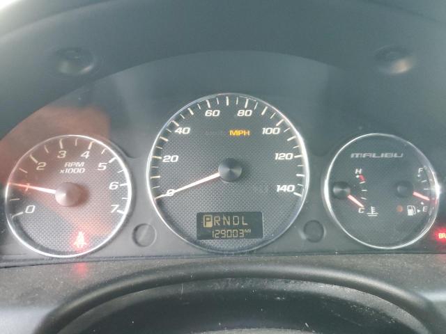 1G1ZT57F47F301697 - 2007 CHEVROLET MALIBU LT SILVER photo 9