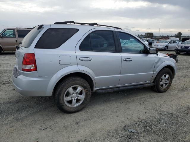KNDJD733065636744 - 2006 KIA SORENTO EX SILVER photo 3