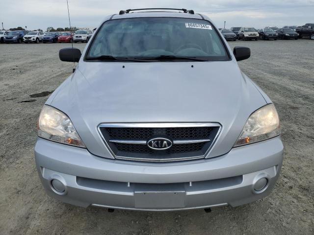 KNDJD733065636744 - 2006 KIA SORENTO EX SILVER photo 5