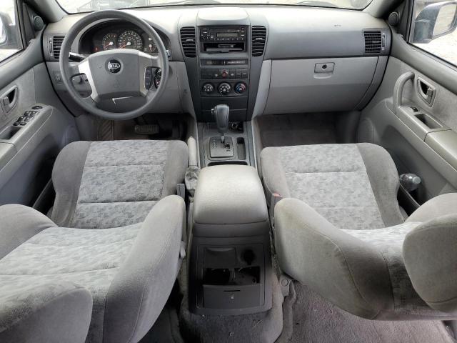 KNDJD733065636744 - 2006 KIA SORENTO EX SILVER photo 8