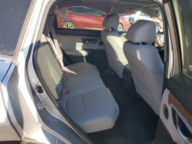 7FARW1H86HE011429 - 2017 HONDA CR-V EXL SILVER photo 11