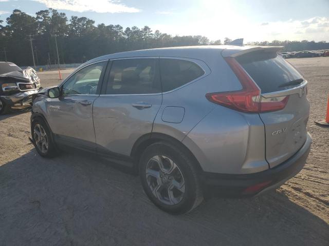 7FARW1H86HE011429 - 2017 HONDA CR-V EXL SILVER photo 2