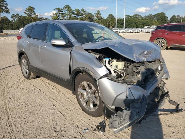 7FARW1H86HE011429 - 2017 HONDA CR-V EXL SILVER photo 4