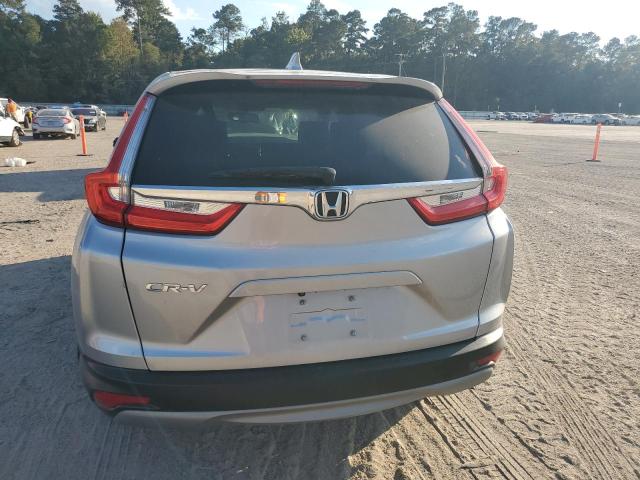 7FARW1H86HE011429 - 2017 HONDA CR-V EXL SILVER photo 6