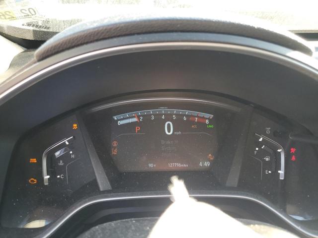 7FARW1H86HE011429 - 2017 HONDA CR-V EXL SILVER photo 9