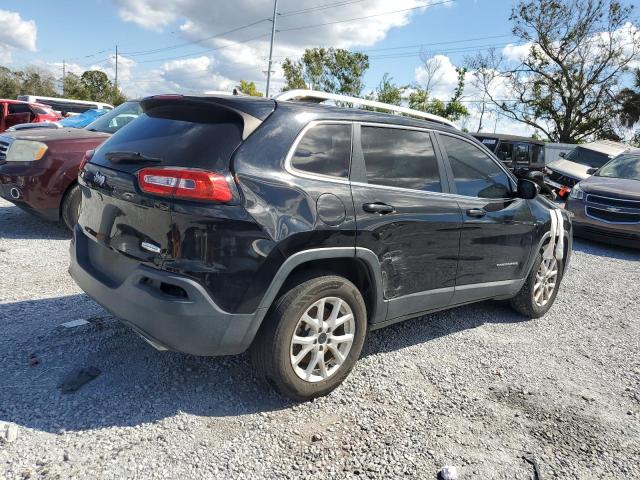 1C4PJLCS4HD221454 - 2017 JEEP CHEROKEE LATITUDE 黑色 照片 3