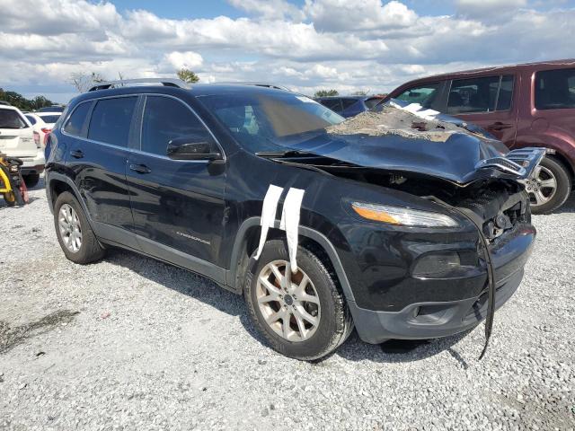 1C4PJLCS4HD221454 - 2017 JEEP CHEROKEE LATITUDE 黑色 照片 4