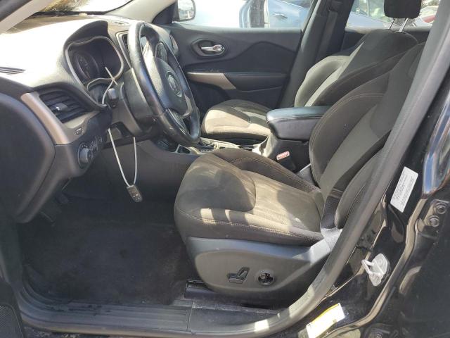 1C4PJLCS4HD221454 - 2017 JEEP CHEROKEE LATITUDE 黑色 照片 7