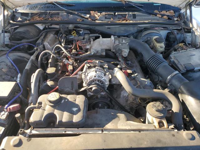 2FAFP71V98X167596 - 2008 FORD CROWN VICT POLICE INTERCEPTOR WHITE photo 11