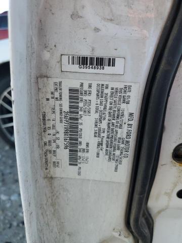 2FAFP71V98X167596 - 2008 FORD CROWN VICT POLICE INTERCEPTOR WHITE photo 13