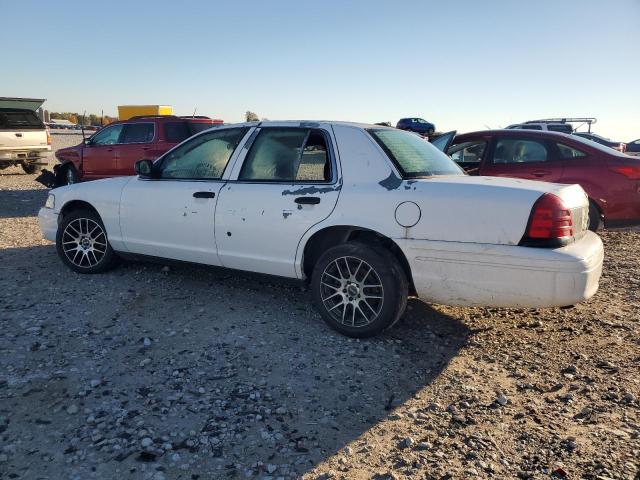 2FAFP71V98X167596 - 2008 FORD CROWN VICT POLICE INTERCEPTOR WHITE photo 2