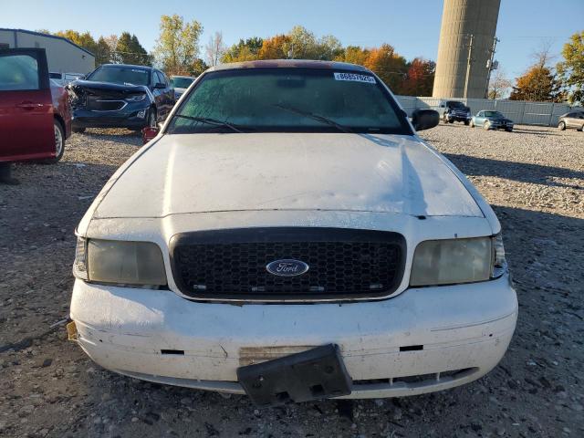 2FAFP71V98X167596 - 2008 FORD CROWN VICT POLICE INTERCEPTOR WHITE photo 5
