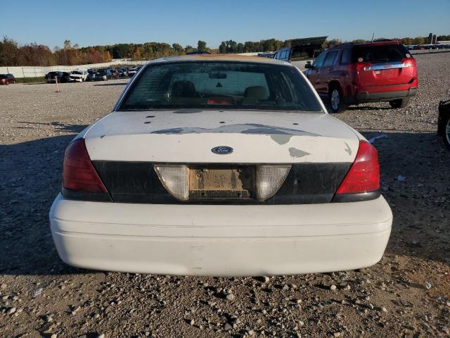 2FAFP71V98X167596 - 2008 FORD CROWN VICT POLICE INTERCEPTOR WHITE photo 6