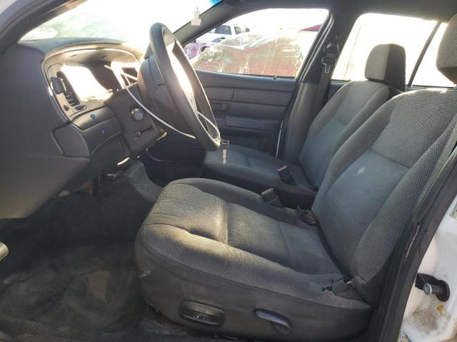 2FAFP71V98X167596 - 2008 FORD CROWN VICT POLICE INTERCEPTOR WHITE photo 7