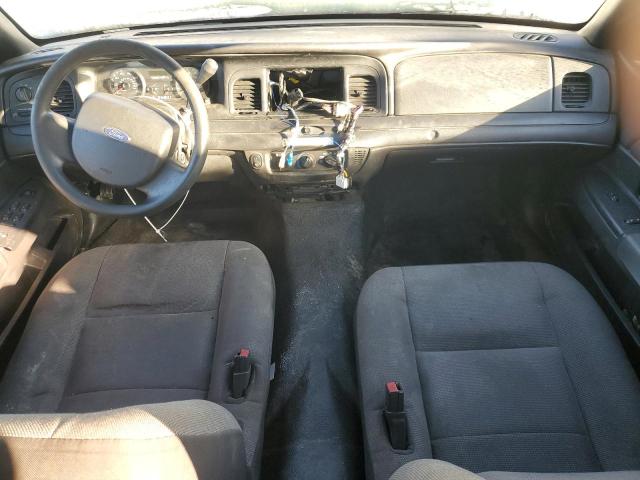 2FAFP71V98X167596 - 2008 FORD CROWN VICT POLICE INTERCEPTOR WHITE photo 8