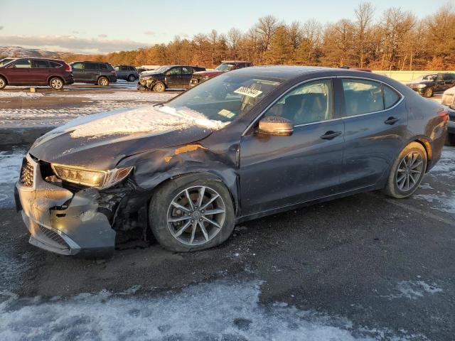 19UUB1F51LA000884 - 2020 ACURA TLX TECHNOLOGY GRAY photo 1