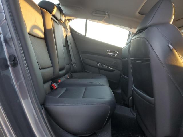 19UUB1F51LA000884 - 2020 ACURA TLX TECHNOLOGY GRAY photo 10