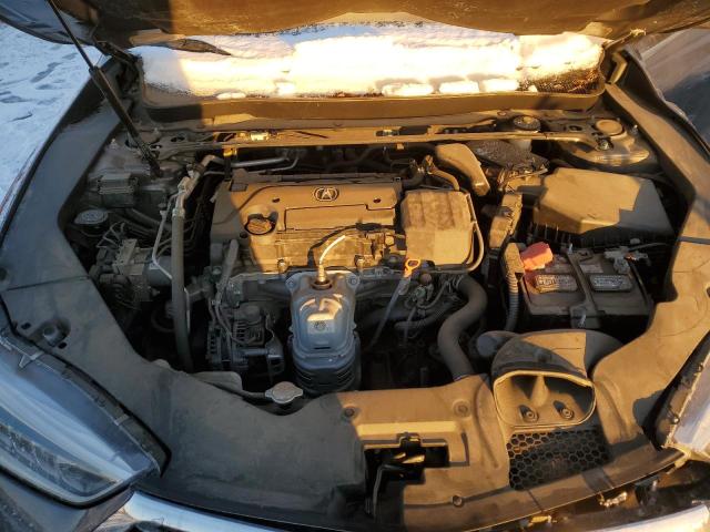 19UUB1F51LA000884 - 2020 ACURA TLX TECHNOLOGY GRAY photo 11