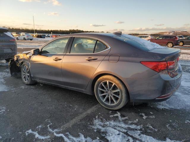 19UUB1F51LA000884 - 2020 ACURA TLX TECHNOLOGY GRAY photo 2