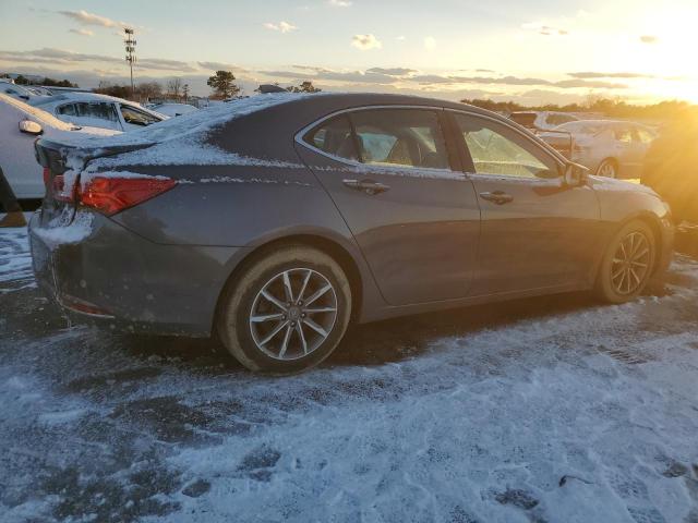 19UUB1F51LA000884 - 2020 ACURA TLX TECHNOLOGY GRAY photo 3