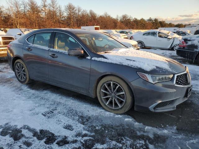 19UUB1F51LA000884 - 2020 ACURA TLX TECHNOLOGY GRAY photo 4