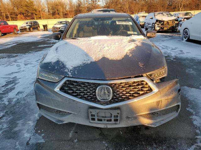 19UUB1F51LA000884 - 2020 ACURA TLX TECHNOLOGY GRAY photo 5