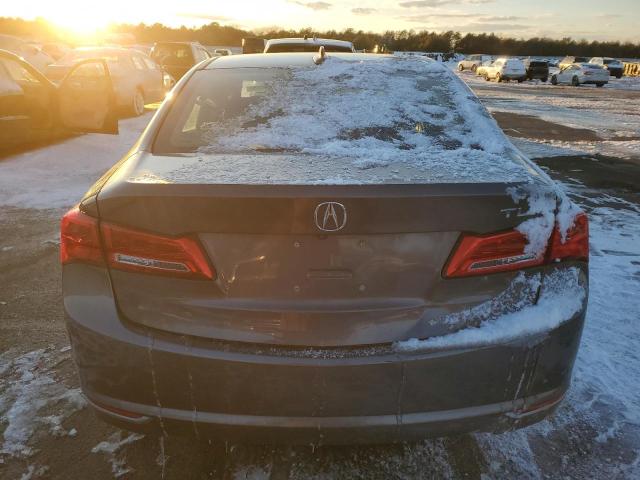 19UUB1F51LA000884 - 2020 ACURA TLX TECHNOLOGY GRAY photo 6