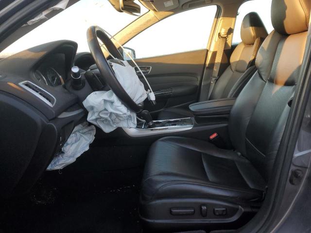 19UUB1F51LA000884 - 2020 ACURA TLX TECHNOLOGY GRAY photo 7