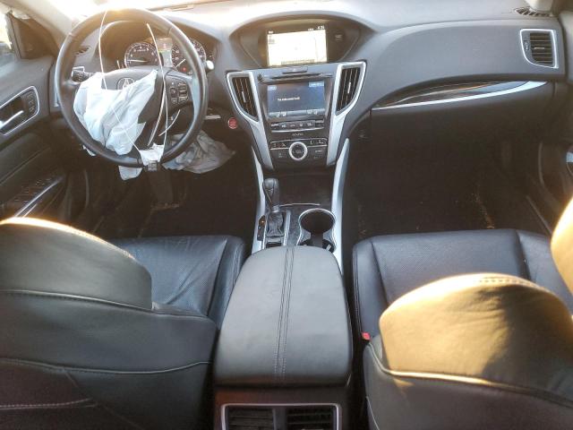 19UUB1F51LA000884 - 2020 ACURA TLX TECHNOLOGY GRAY photo 8