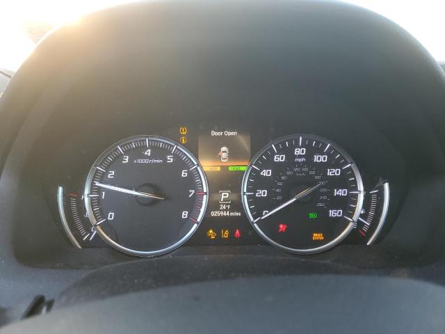 19UUB1F51LA000884 - 2020 ACURA TLX TECHNOLOGY GRAY photo 9
