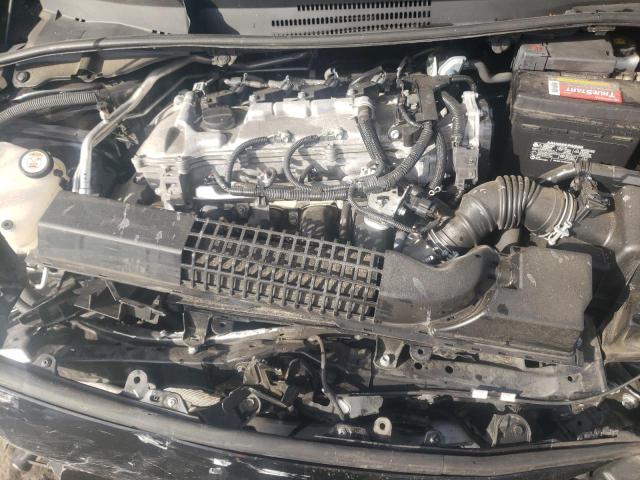 5YFEPMAE5NP328921 - 2022 TOYOTA COROLLA LE შავი ფოტო 11