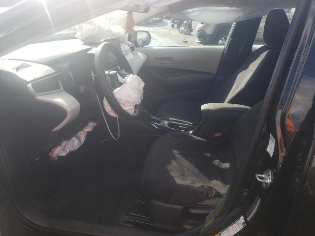 5YFEPMAE5NP328921 - 2022 TOYOTA COROLLA LE შავი ფოტო 7