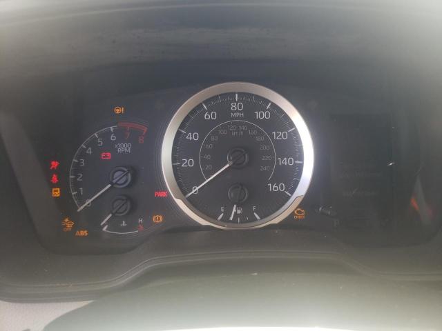 5YFEPMAE5NP328921 - 2022 TOYOTA COROLLA LE შავი ფოტო 9