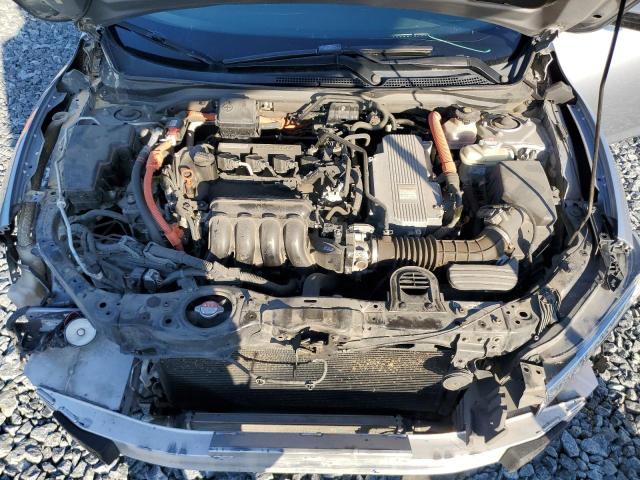 19XZE4F52LE000144 - 2020 HONDA INSIGHT EX ვერცხლისფერი ფოტო 11