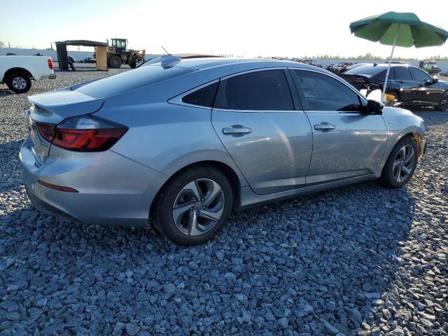 19XZE4F52LE000144 - 2020 HONDA INSIGHT EX ვერცხლისფერი ფოტო 3