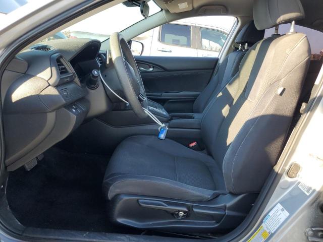 19XZE4F52LE000144 - 2020 HONDA INSIGHT EX ვერცხლისფერი ფოტო 7