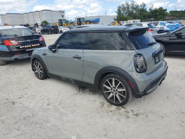 WMW53DH04P2T22418 - 2023 MINI COOPER S Gris foto 2