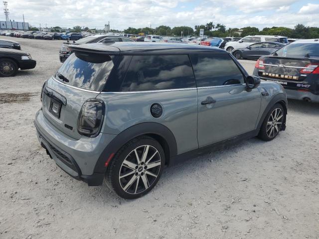 WMW53DH04P2T22418 - 2023 MINI COOPER S Gris foto 3