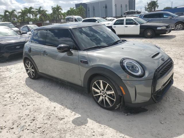 WMW53DH04P2T22418 - 2023 MINI COOPER S Gris foto 4