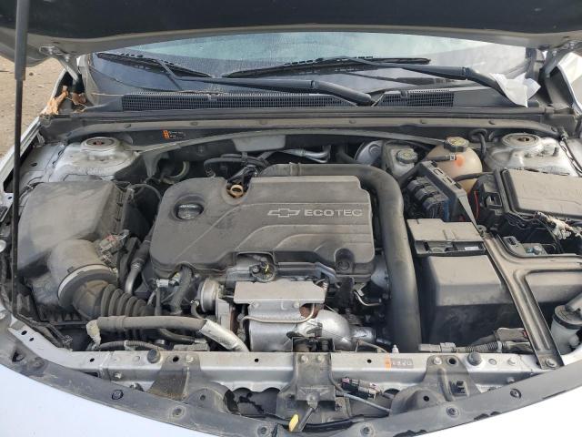 1G1ZE5ST4HF143533 - 2017 CHEVROLET MALIBU LT SILVER photo 11