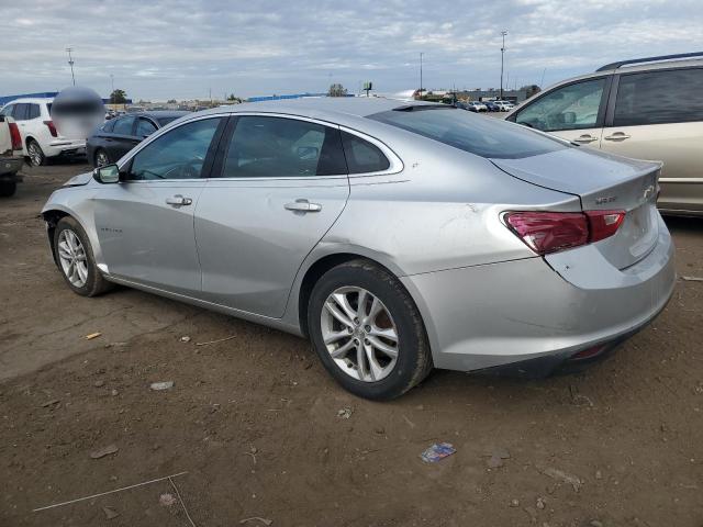 1G1ZE5ST4HF143533 - 2017 CHEVROLET MALIBU LT SILVER photo 2