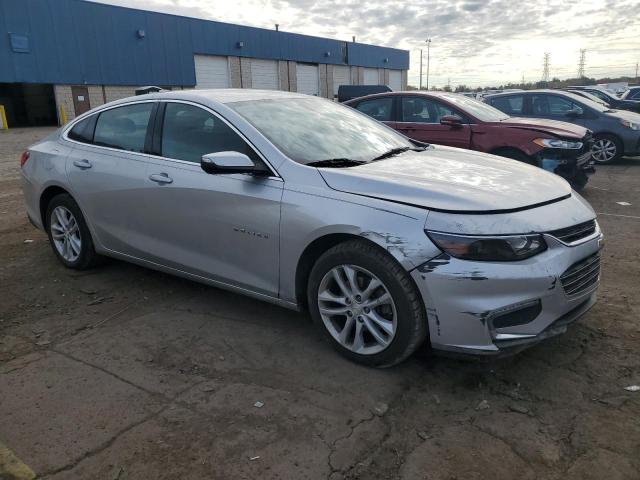 1G1ZE5ST4HF143533 - 2017 CHEVROLET MALIBU LT SILVER photo 4