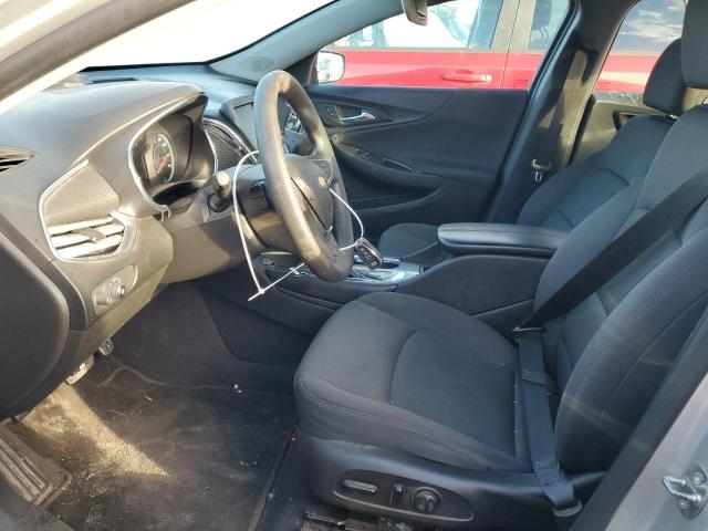 1G1ZE5ST4HF143533 - 2017 CHEVROLET MALIBU LT SILVER photo 7