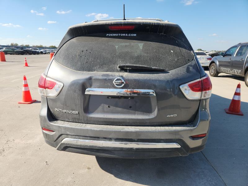 5N1AR2MMXFC651206 - 2015 NISSAN PATHFINDER S Grafit fotoğraf 6