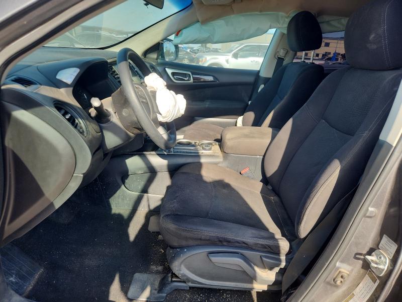 5N1AR2MMXFC651206 - 2015 NISSAN PATHFINDER S Grafit fotoğraf 7