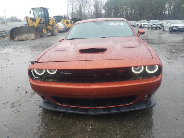 2C3CDZFJXLH243454 - 2020 DODGE CHALLENGER R/T SCAT PACK ORANGE photo 5
