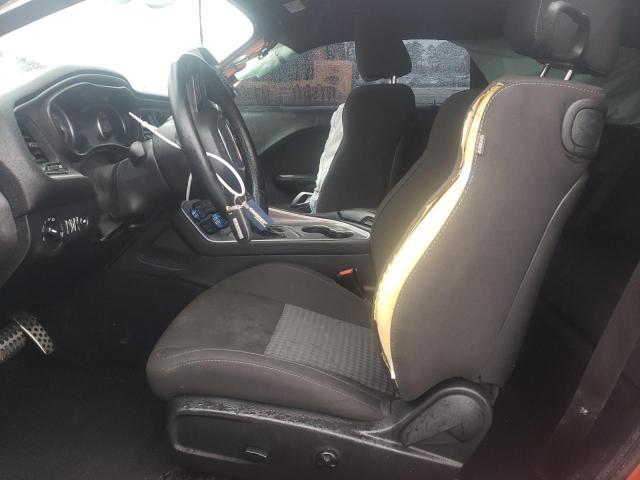 2C3CDZFJXLH243454 - 2020 DODGE CHALLENGER R/T SCAT PACK ORANGE photo 7