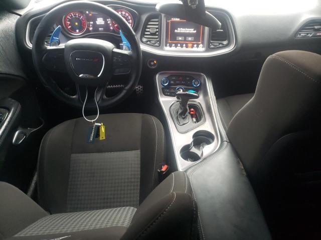 2C3CDZFJXLH243454 - 2020 DODGE CHALLENGER R/T SCAT PACK ORANGE photo 8