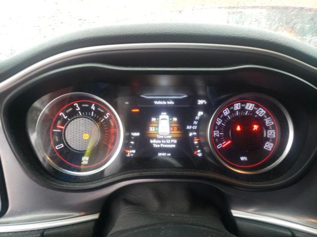 2C3CDZFJXLH243454 - 2020 DODGE CHALLENGER R/T SCAT PACK ORANGE photo 9