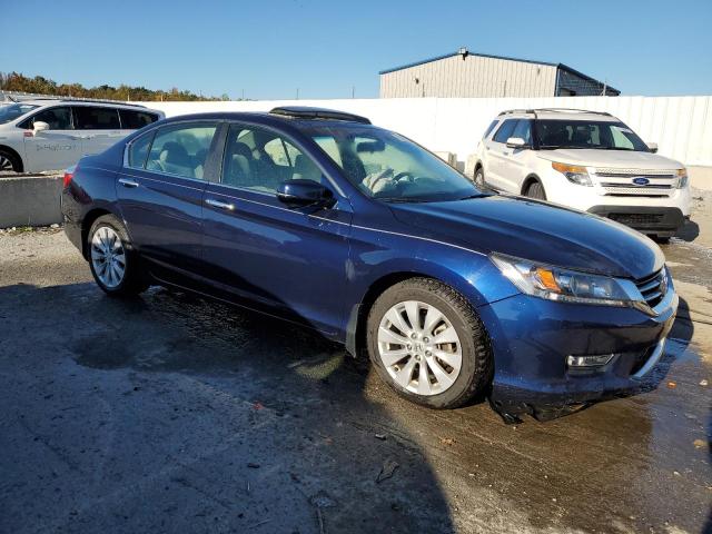 1HGCR2F75DA206919 - 2013 HONDA ACCORD EX Көк фото 4